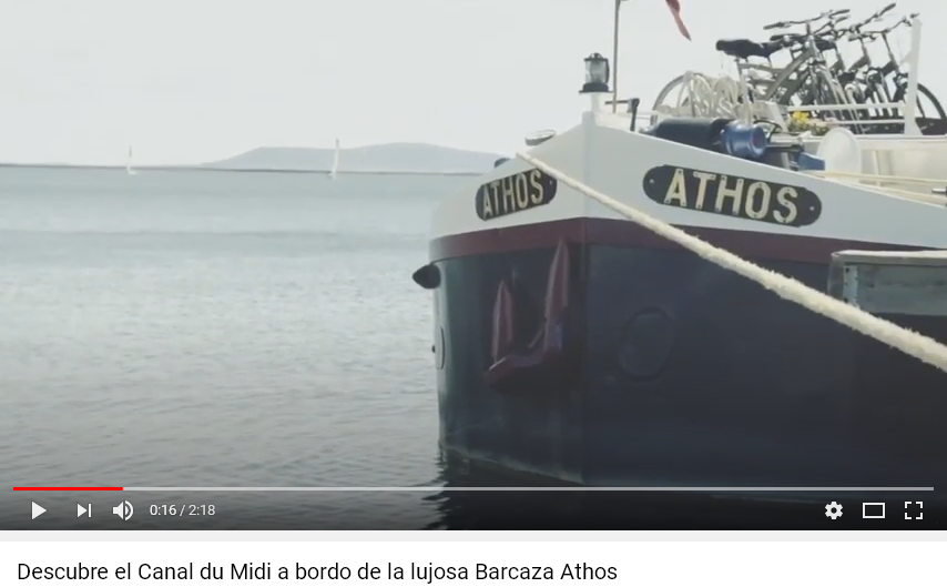 VIDEO ATHOS CANAL DU MIDI CRUCEROS FLUVIALES FRANCIA CRUCEROS FAMILIARES #Athos #CanalDuMidi #FranceCruises #EuropeanWaterways #BargeCruises